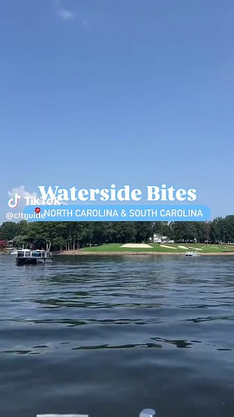 ☀️Sunny weather means eating by the water! Check out our list of waterside bites in & around the Charlotte area - 🌊 @lakehouselkn 18665 Harborside Dr. (Cornelius) 🍽️ @hellosailornc 20210 Henderson Rd. (Cornelius) 🌊 @northharborclub 100 D North Harbor Place (Davidson) 🍽️ @toucanslakefront 167 Pinnacle Ln. (Mooresville) 🌊 @eddiesonlakenorman 643 Williamson Rd. (Mooresville) 🍽️ @driftlkw 315-M Lanyard Ln. (Belmont) 🌊 @papadocslakewylie 3990 Charlotte Hwy (Lake Wylie) 🍽️ @lkn_wine_cottage 20