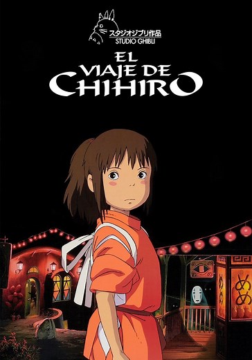 El viaje de Chihiro - película: Ver online en español