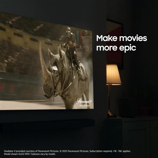 Enjoy great movies in all their glory with the award-winning Samsung OLED range. | Samsung