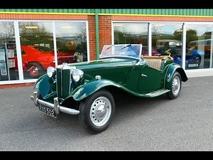 SOLD - 1950 MG TD Midget Roadster Classic Convertible for sale in Louth Lincolnshire