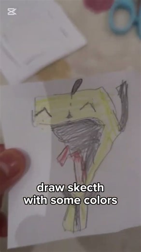 Day 1 of teaching you how to make interactive skecthbook 0_0 | magic slide |