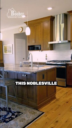 Beautiful Kitchen Remodel in Noblesville, IN #noblesville #remodeling