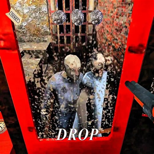 finally train escape in granny chapter 3 gameplay 😆| #granny3 #gaming #gameplay #shorts