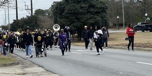 Black History Month parade celebration in Aiken County