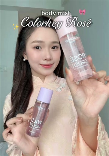 Bật mí sản phẩm body mist thơm quyến rũ từ Colorkey