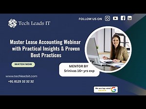 Master Lease Accounting with Practical Insights & Proven Best Practices