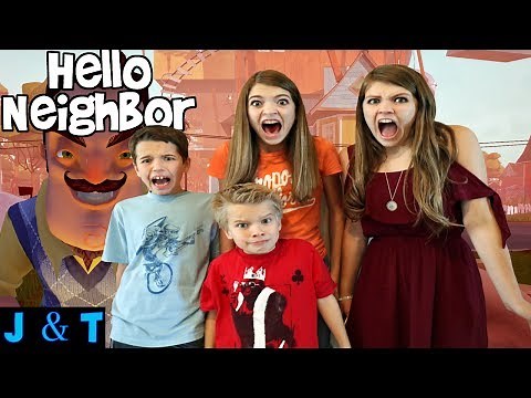 HELLO NEIGHBOR - Surprising GAME / Jake and Ty