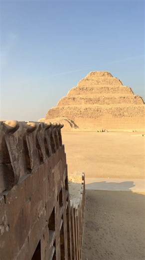 Exploring the Step Pyramid of Djoser in Egypt