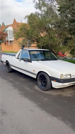 Aussie Ute Legend #ford #falcon #ute #pickup #track #car #classiccars #automobile #australia #track