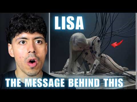 LISA and ANYMA “Bad Angel” caught me off guard! FIRST REACTION