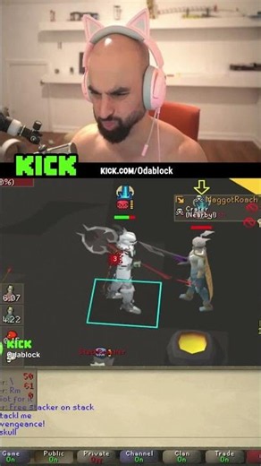 Oda test out the new Soul Reaper Axe update #osrs