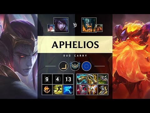 Aphelios ADC vs Olaf - EUW Challenger Patch 25.18