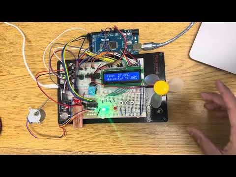 CPE 301 Final Project - Swamp Cooler - Team 4