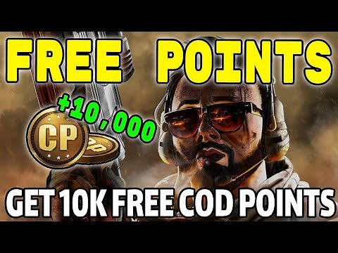 How to get FREE COD POINTS (2025 Redeem Codes ✅) 10000 FREE CP in BO6, Warzone, CODM, Warzone Mobile
