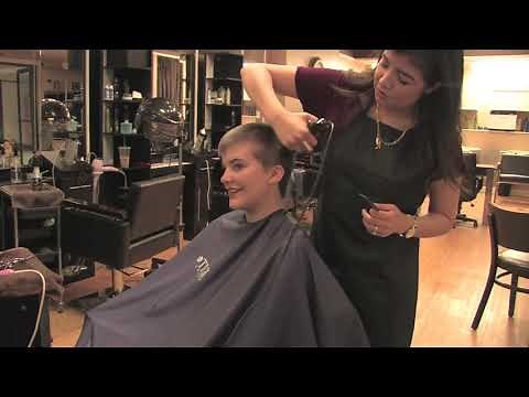 Veronica AZ - Pt 1: Surprise Buzz Cut (Free Video)