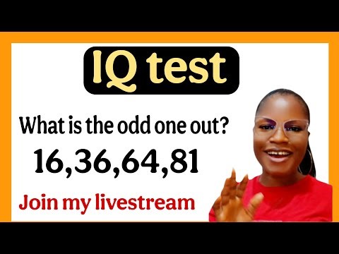 Interview and admission IQ tests questions and answers