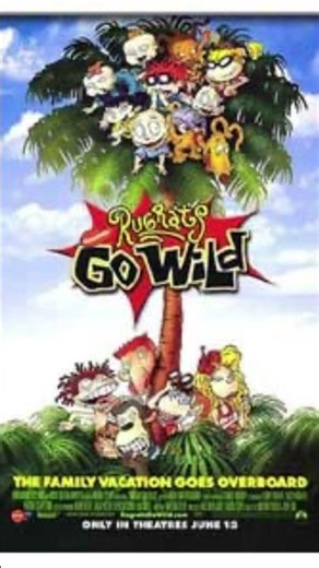Rugrats go Wild