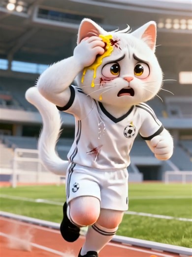 #aicat #animation #orangecat #catstories #poorcat