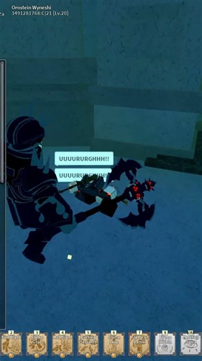 Shouldve Just Parried... ✌️🥀 (CREDIT:sooysherpa) #deepwoken