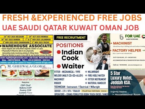 Abroad assignment times Today ll Free Job Requirements ll