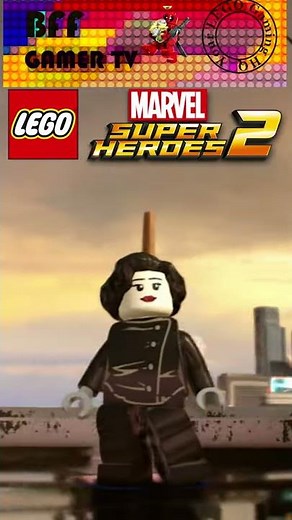 Elektra Noir | LEGO Marvel SuperHeroes 2 | Lego Character Showcase