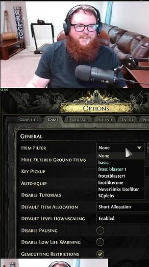 How to toggle the loot filter in POE2 | #idodmg on #Twitch #poe2 #arpg #pathofexile2 #gaming #loot