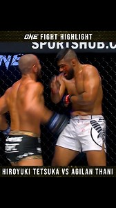 142K views · 372 reactions | Can't tame the Japanese Beast! Check out some highlights from Hiroyuki Tetsuka's fight against Agilan Thani! Catch more of him in the #ONEChampionship circle right here on One Sports! | One Sports | Facebook