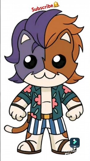 How To Draw Purradise Meowscles | Fortnite short video