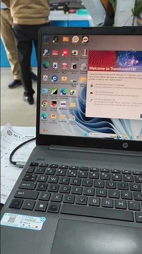 Transparent Taskbar 😱