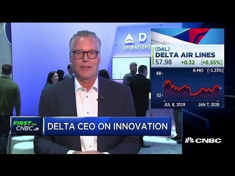 Watch CNBC's full interview with Delta CEO Ed Bastian