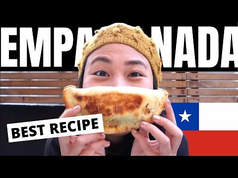 HOW TO MAKE EMPANADAS | EASY HOMEMADE :) 🇨🇱 Chilean Pino empanada filling (THE BEST EMPANADA RECIPE)