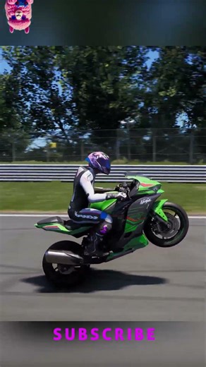 Kawasaki Ninja ZX-4RR Wheelie | Ride 6 #shorts #ride6