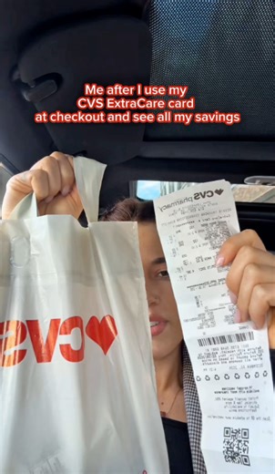 This is your reminder to check your CVS app and use your ExtraCare card before you check out 🧾🛒 #cvs #savings #CVSPharmacy #extracare