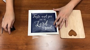 4 comments | Decal vinyl can be used in several ways for home decor! Today, we are showing you how to create a stencil for a wood burning project. Crafts like this are a fun and quick way to decorate or these projects can be a great gift! Comment below if you have any questions! Thanks, Crew! | The Rhinestone World | Facebook