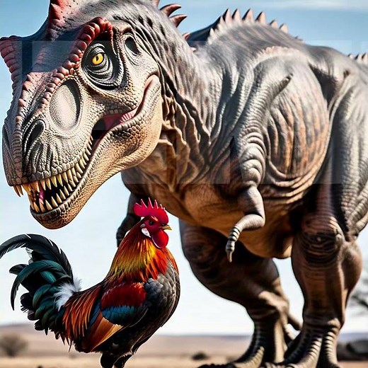 Modern Animals with Prehistoric Origins! #dinosaurs #smilodon #mammoth #spinosaurus