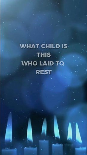 What Child Is This - Traditional Christmas Hymn #christianworship #advent