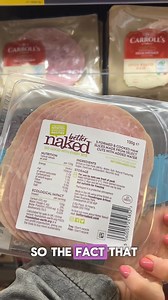 Finally—a sliced ham without preservatives! I know ham is a staple in many households—it’s quick, easy, and great for sandwiches and snacks. But one of the biggest issues with packaged ham is the additives—almost every brand contains the preservatives nitrites and nitrates, which have been linked to health risks. I’ve had so many people ask me if there’s a better option, and up until now, every brand on the market contained these additives. But now, for the first time, there’s finally a proper a