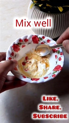 DIY FACE MASK FOR ACNEFREE GLOWING SKIN✨..#skincare #trending #glowing skin