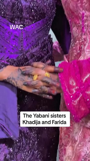 Yabani Sisters Wedding Outfit Showcase