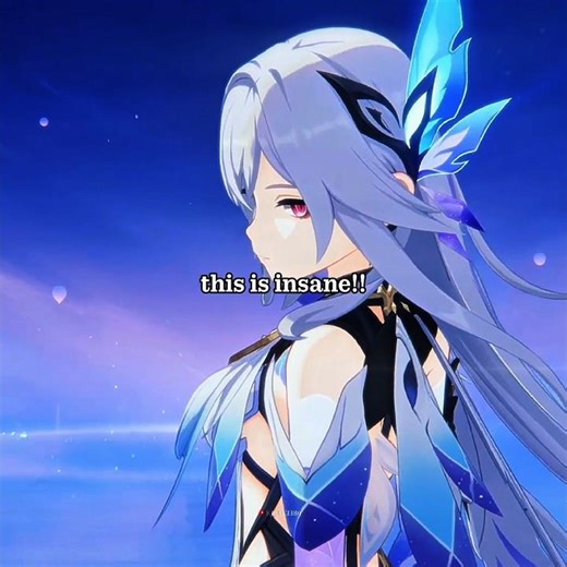 skirk vs childe #genshinimpact #music #genshin #shorts