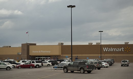 Texans blame secret military takeover for Walmart closings, secret tunnels