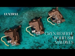 OZEN Reserve Bolifushi Beautiful Resort to Stay in Maldives!