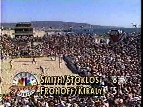 AVP Volleyball 1990 Hermosa Final
