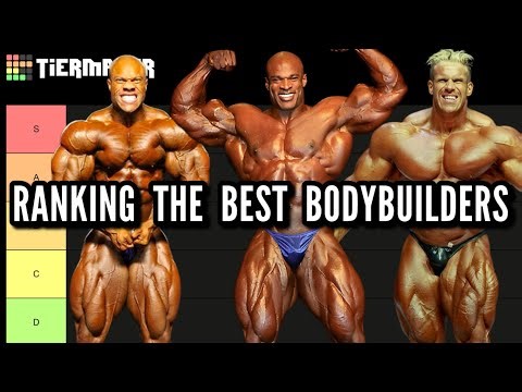 🔴 BEST Bodybuilders Tierlist | 20 Best Bodybuilders Series