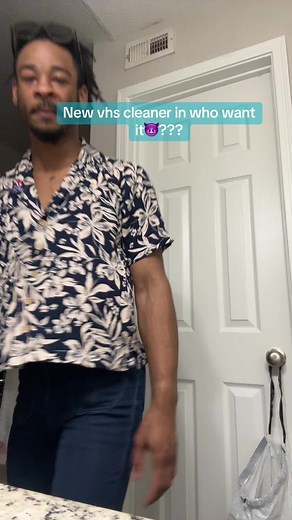 Unleashing Fun with the New VHS Cleaner