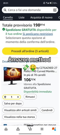 #amazon #method #soldi #viral #perte