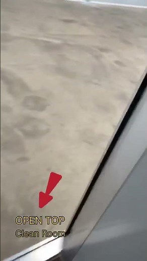 Industrial Open Top Clean Room, Industrial Booth, Paint Booth, Spray Booth #paintbooth #cleanroom