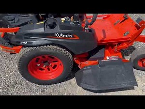 2022 KUBOTA Z412 For Sale