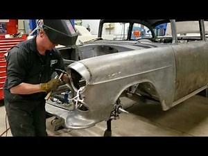 Part 13 of MetalWorks ProTouring 1955 Chevy build.