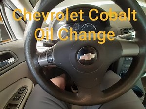 2007 Chevrolet Cobalt Oil Change